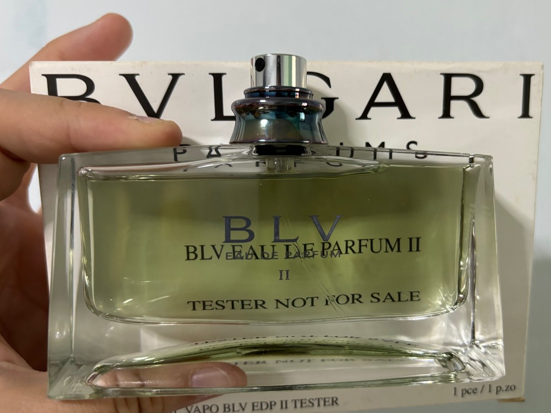 Blv eau hot sale de parfum ll
