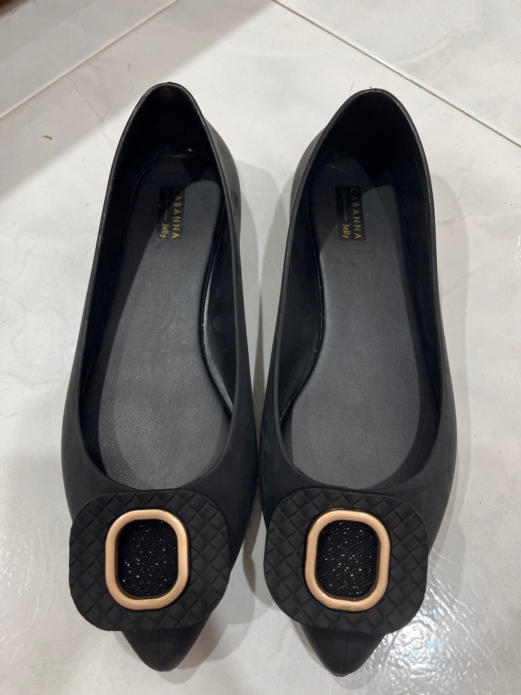 cabanna jelly shoes