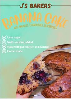 cake banana