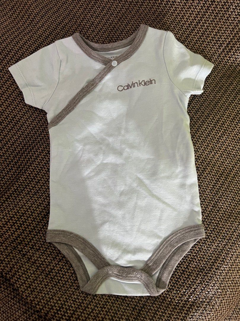 Calvin 2025 klein onesie