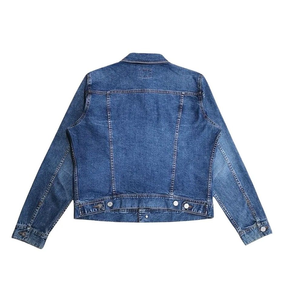 Calvin Klein Jeans REGULAR 90S DENIM JACKET Blue / Medium - Free delivery |  Spartoo NET ! - Clothing Denim jackets Men USD/$104.80