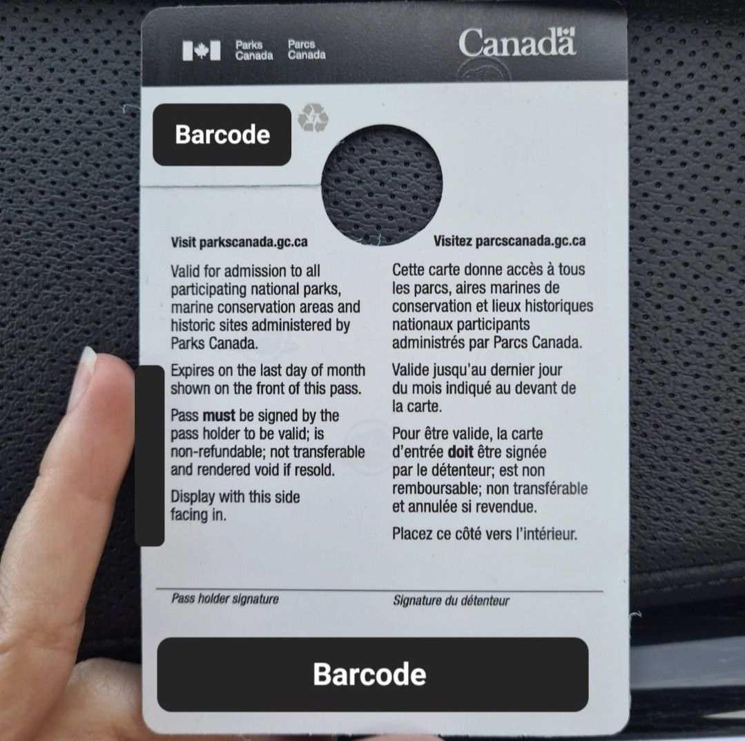 Canada Discovery Pass Family Group Parks Canada National Parks