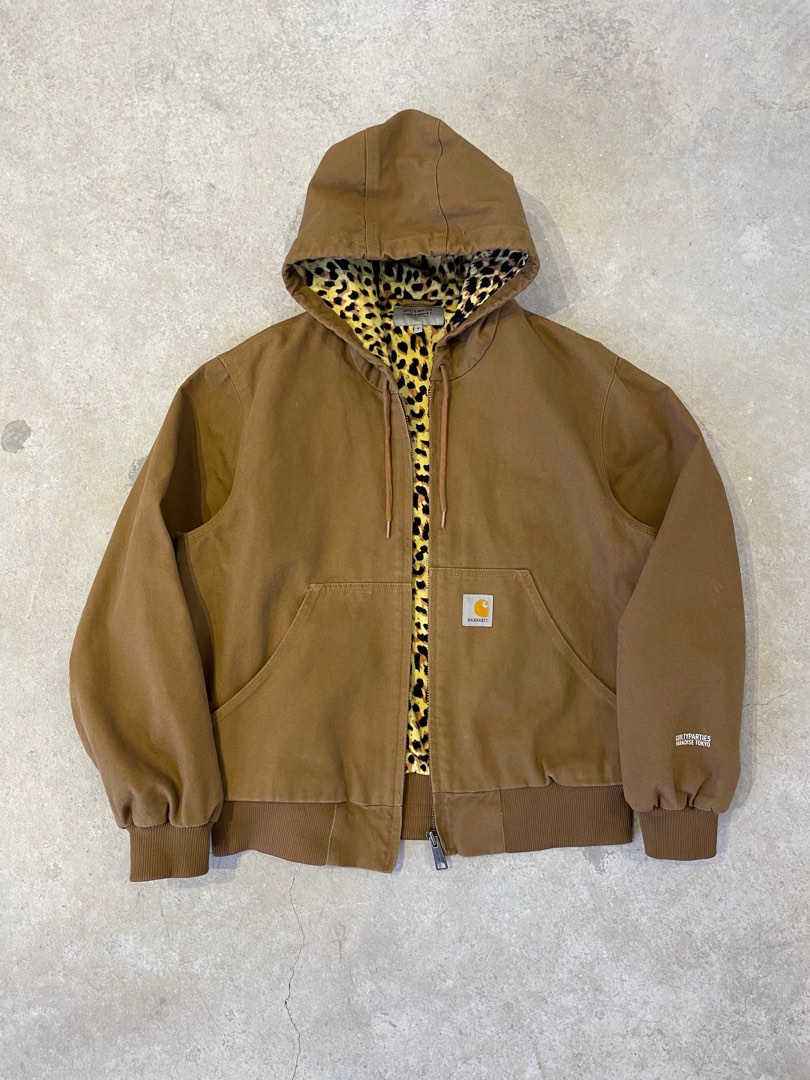 WACKO MARIA×CARHARTT ACTIVE JACKET - ブルゾン