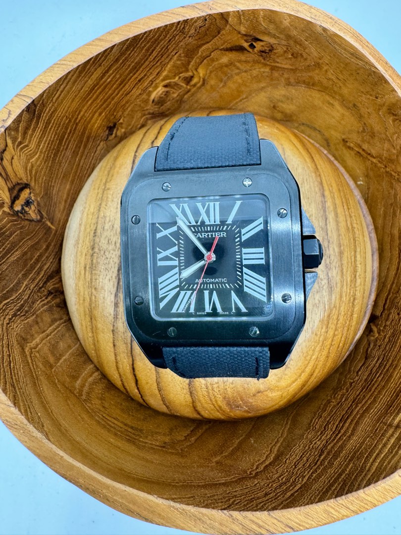 Cartier santos new arrivals 100 adlc