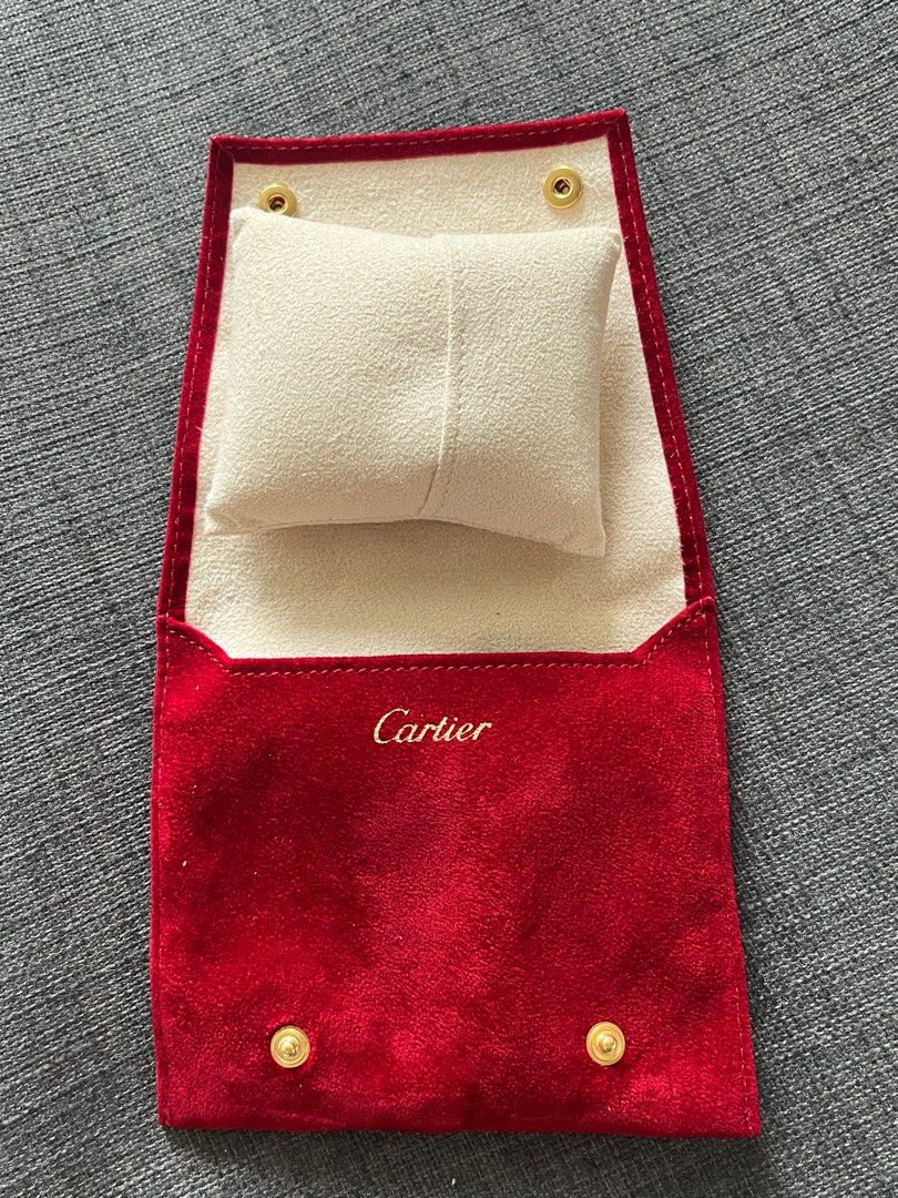 Cartier pouch outlet
