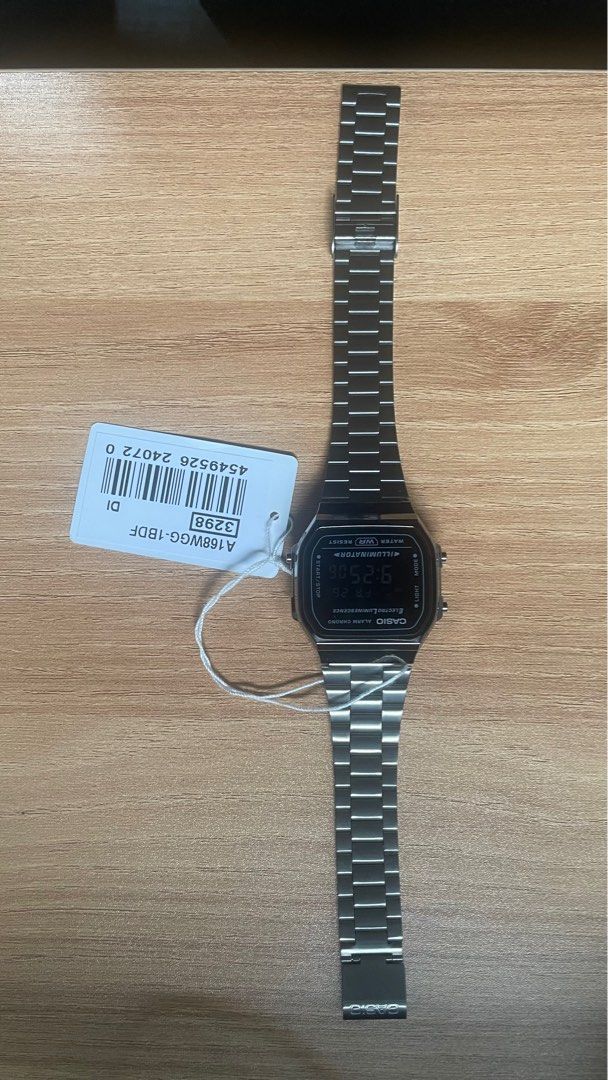 Casio discount a168 strap