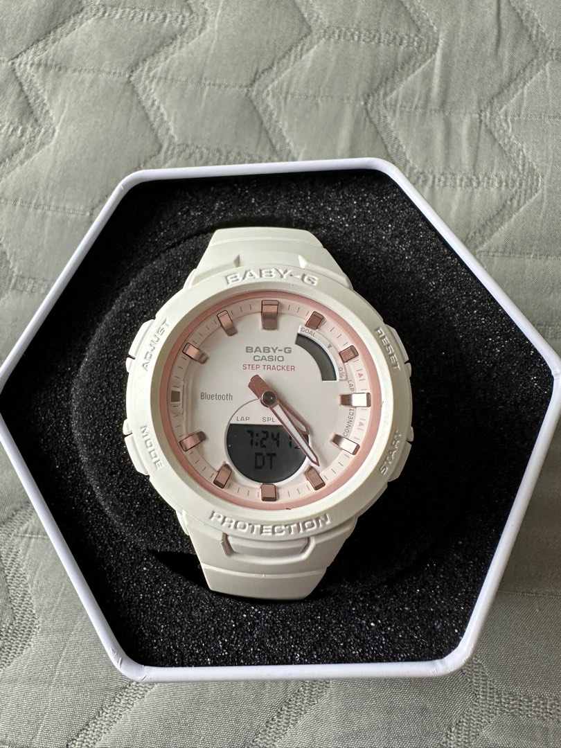 Casio baby g on sale step tracker bluetooth