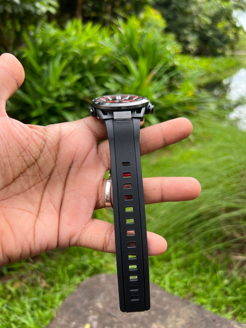 Casio tough cheap solar watch strap