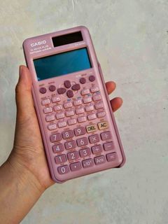 Casio FX 991 ES Scientific Calculator Pink