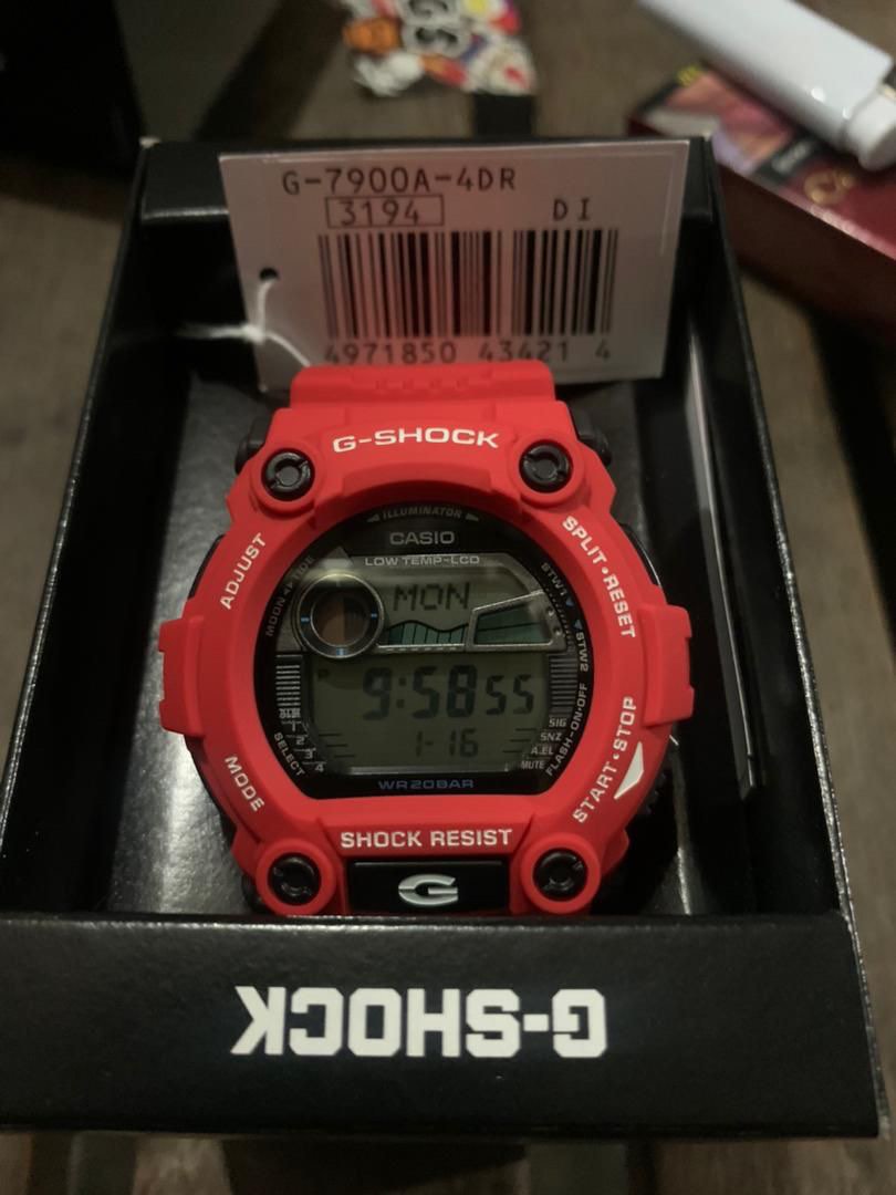 G shock sale 7900a