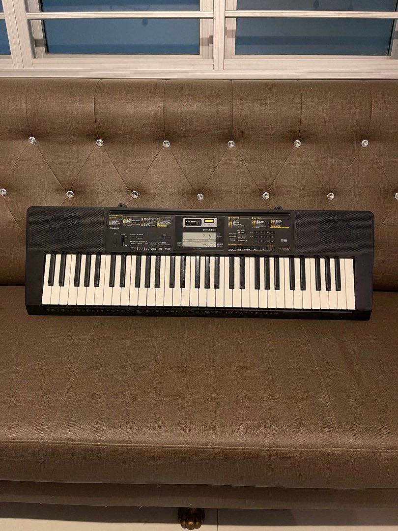 Casio ctk 2400 keyboard price shop