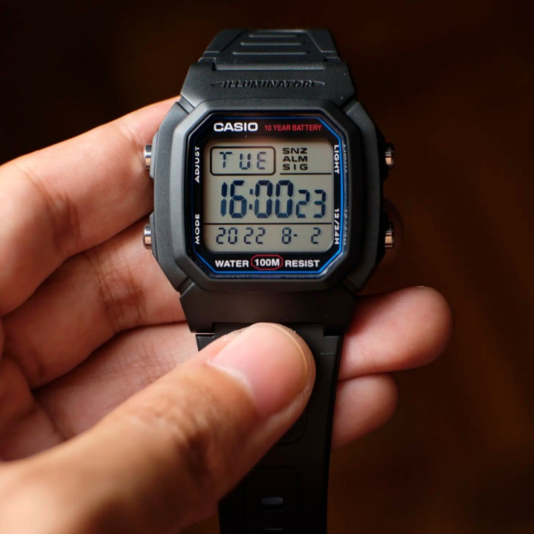 Casio w800h 2025