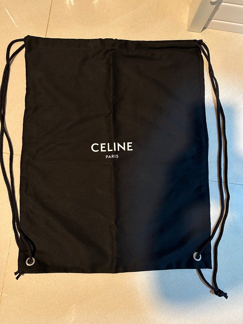 Celine Drawstring Backpack