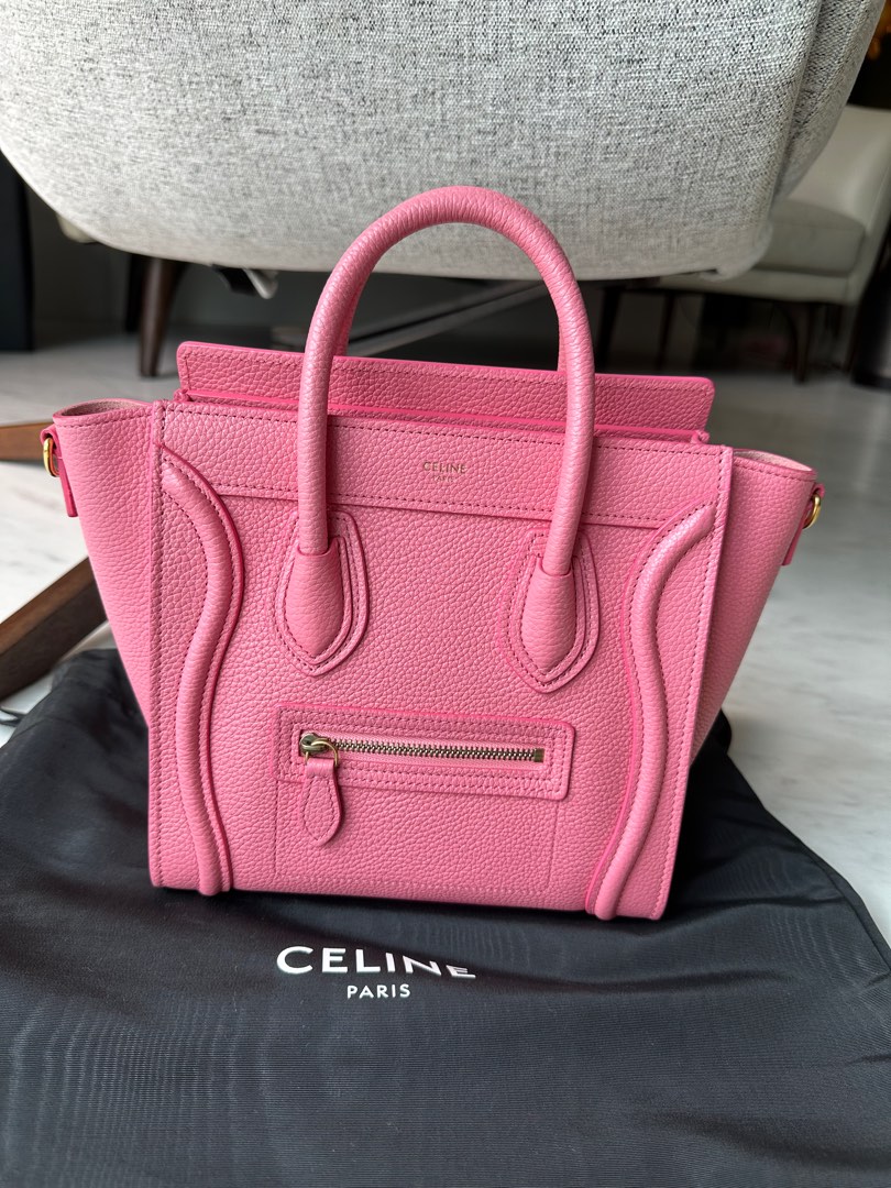 Celine micro sales luggage bag