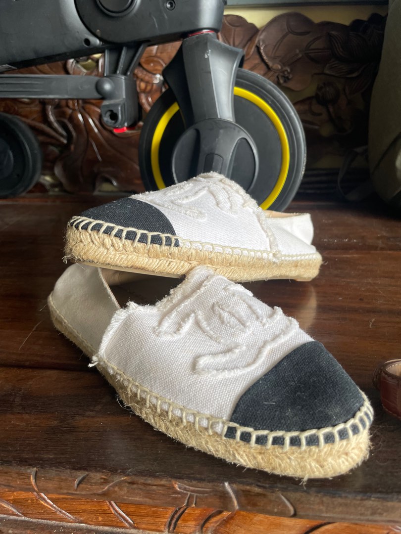Chanel slip on Luxury Sneakers Footwear on Carousell