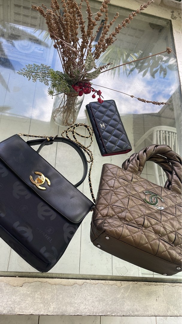Chanel Vintage Bags Wallet TakeAll Women s Fashion Bags