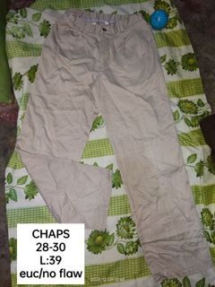 CHAPS trouser for men size 28-30