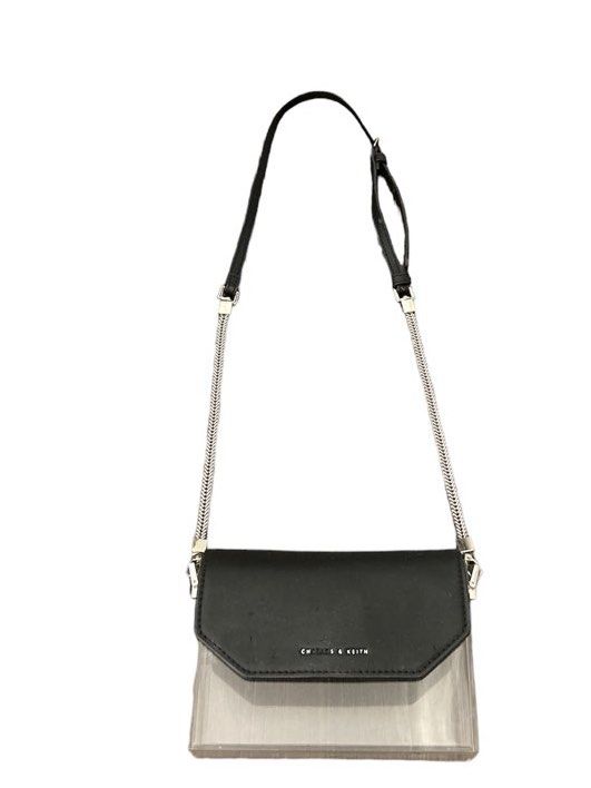 White perspex bag on sale