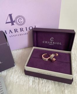 Charriol forever plum earrings cheap