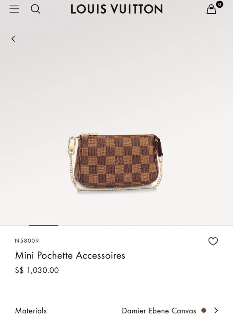 Louis vuitton n58009 store
