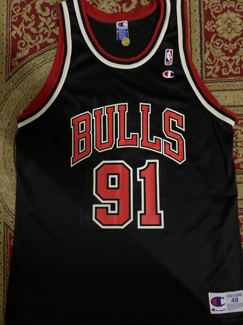 Jersey bulls rodman 2025