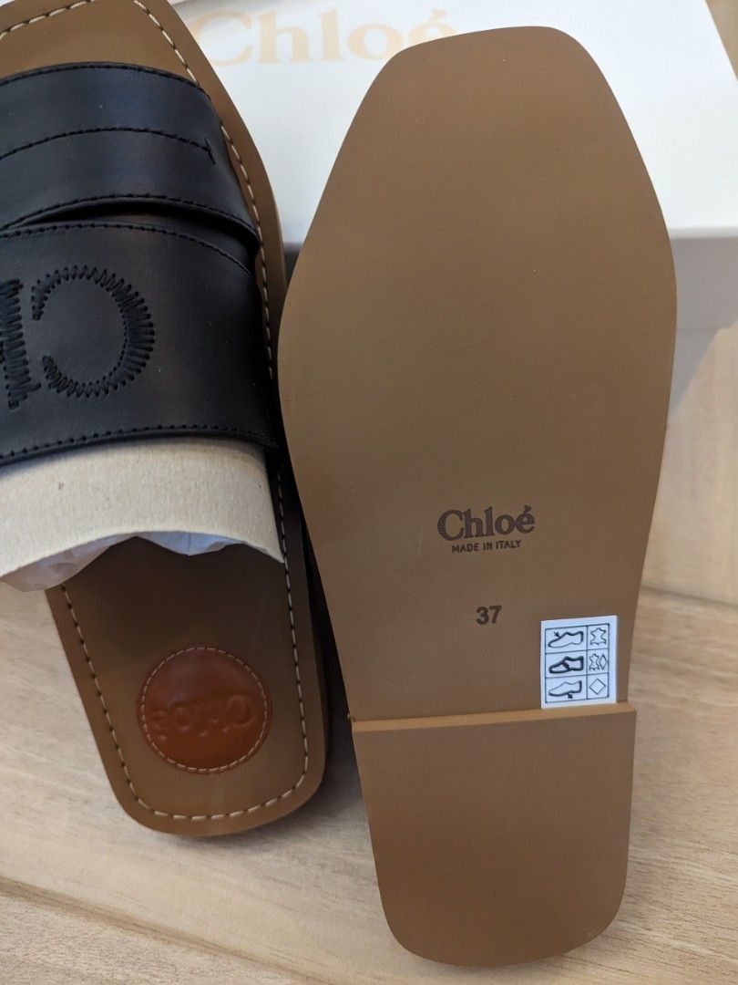 Chloe mule sandals hot sale