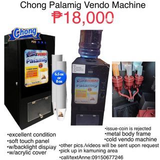 Chong Vendo Machine