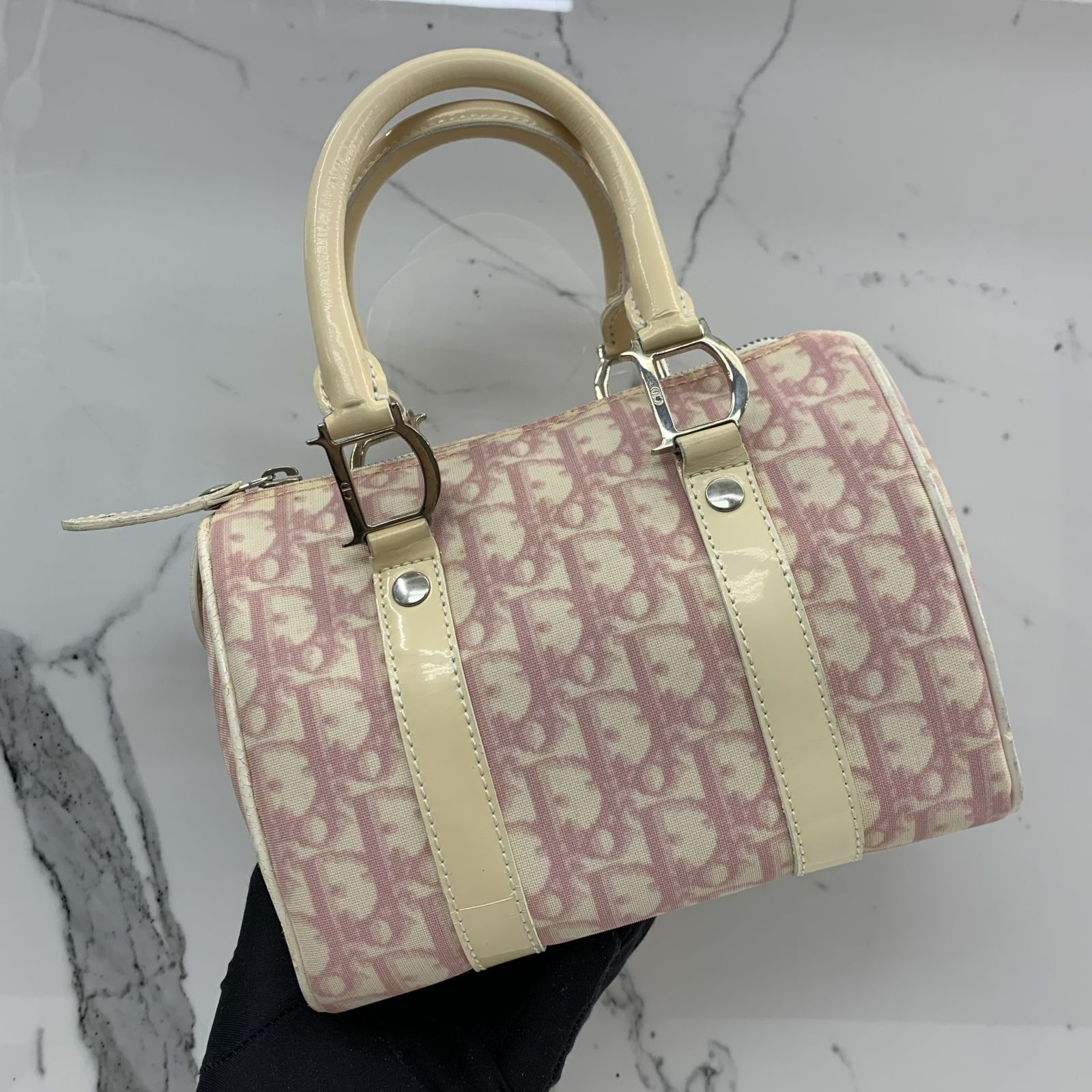 Dior best sale bag pink