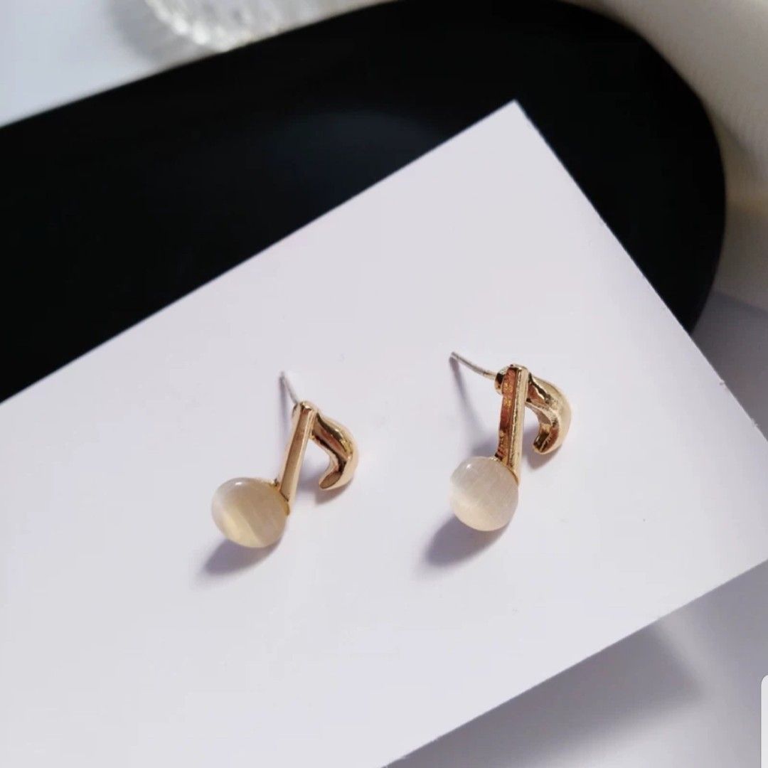 Cute small gold earrings sale