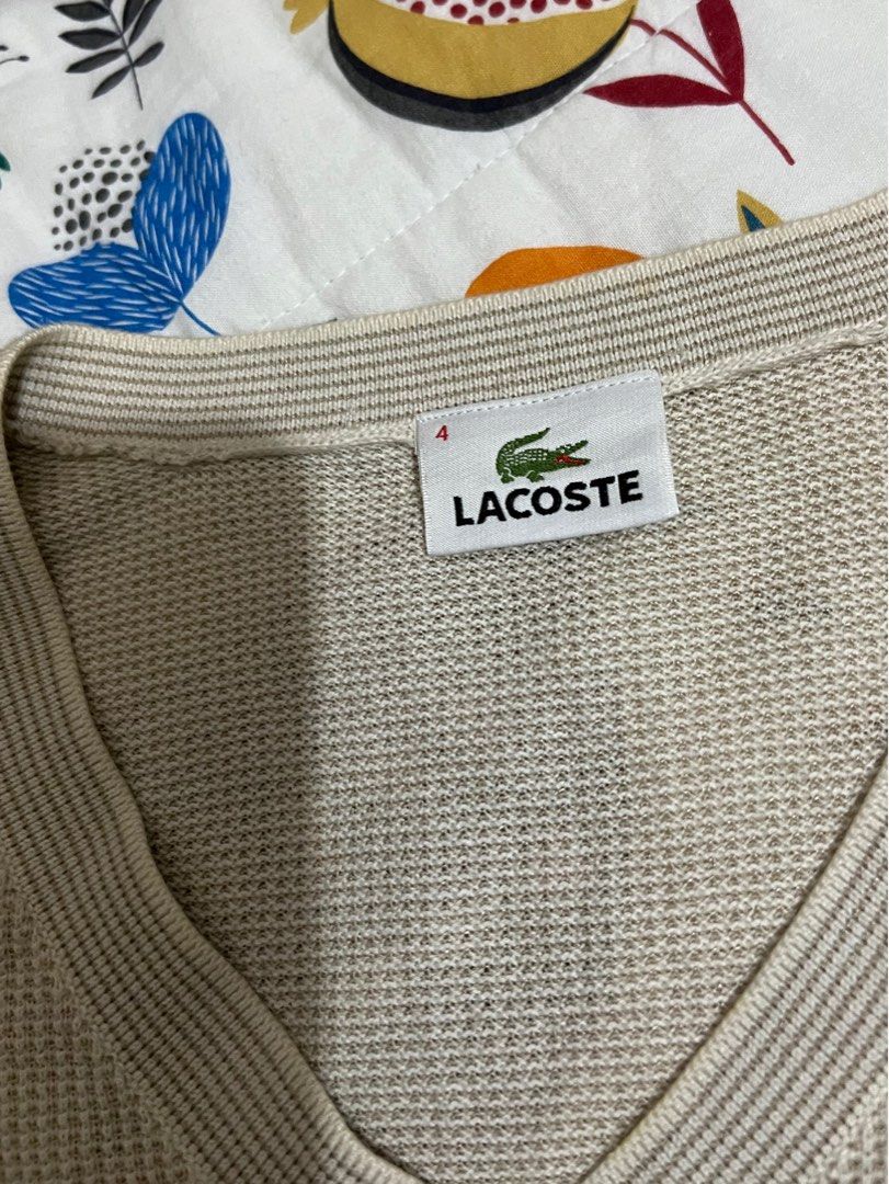 Lacoste christmas on sale sale