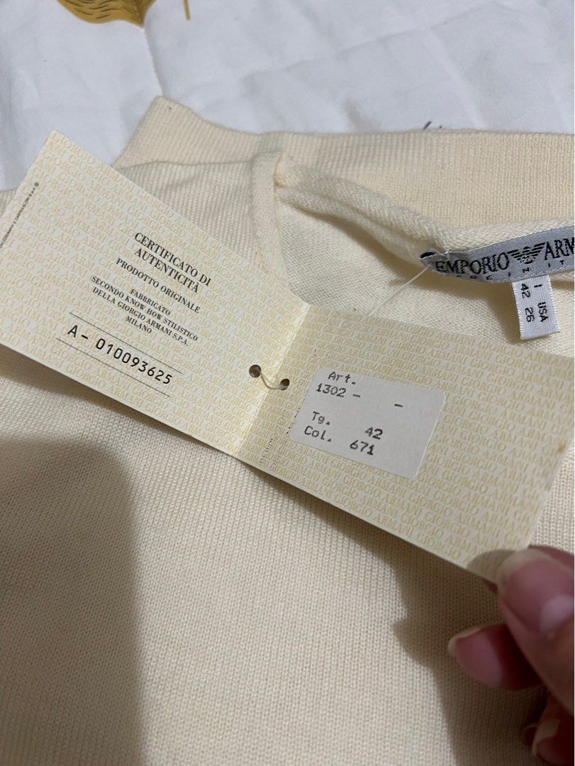 Emporio armani new arrivals usa sale