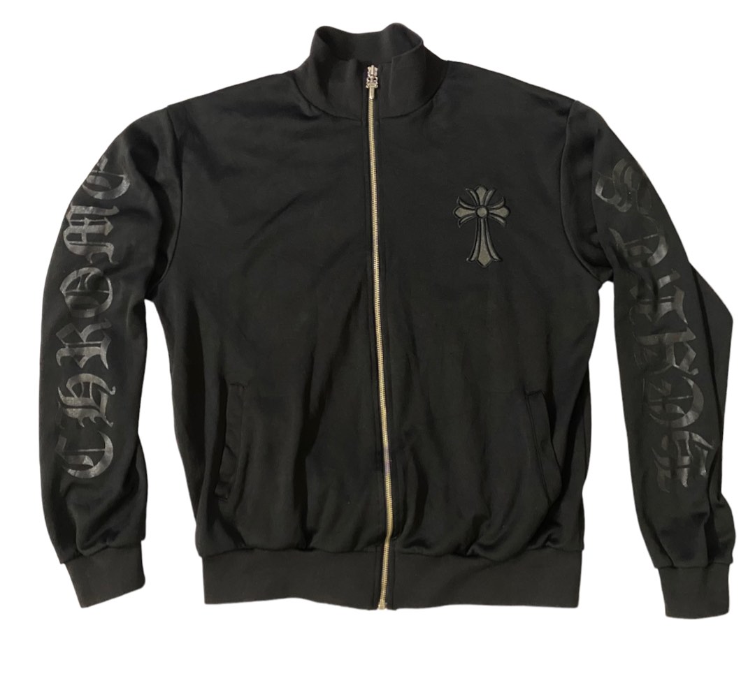 CHROME HEARTS Jacket Back hit Streetwear Men s Fashion Tops