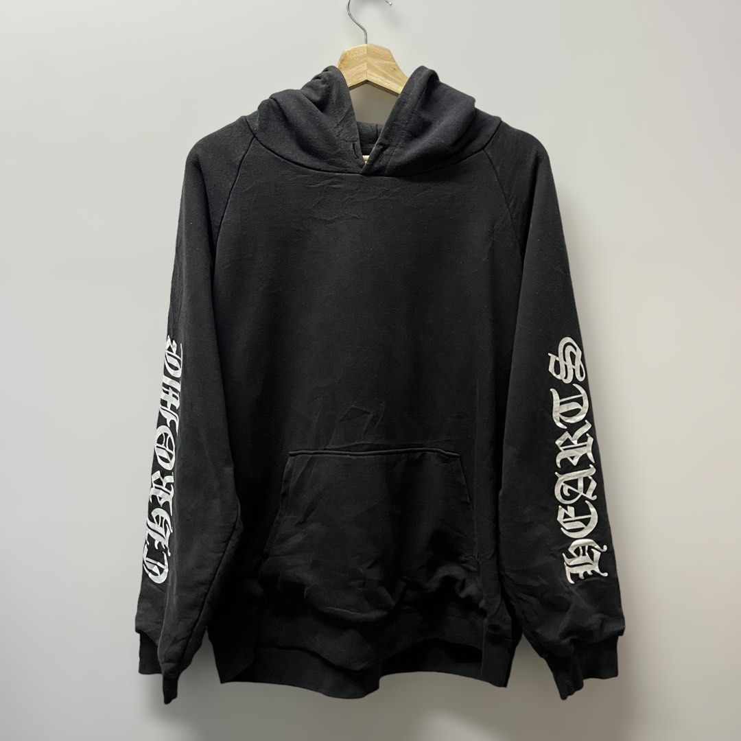 Chrome Hearts Thermal Horse Shoe Hoodie Men s Fashion Tops