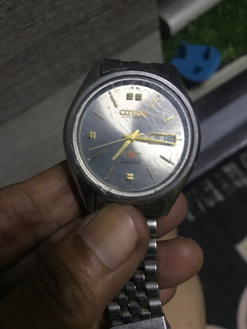 Reloj citizen sales 21 jewels