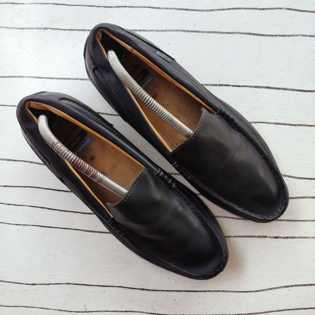 Clarks gore tex shoes on sale mens uk