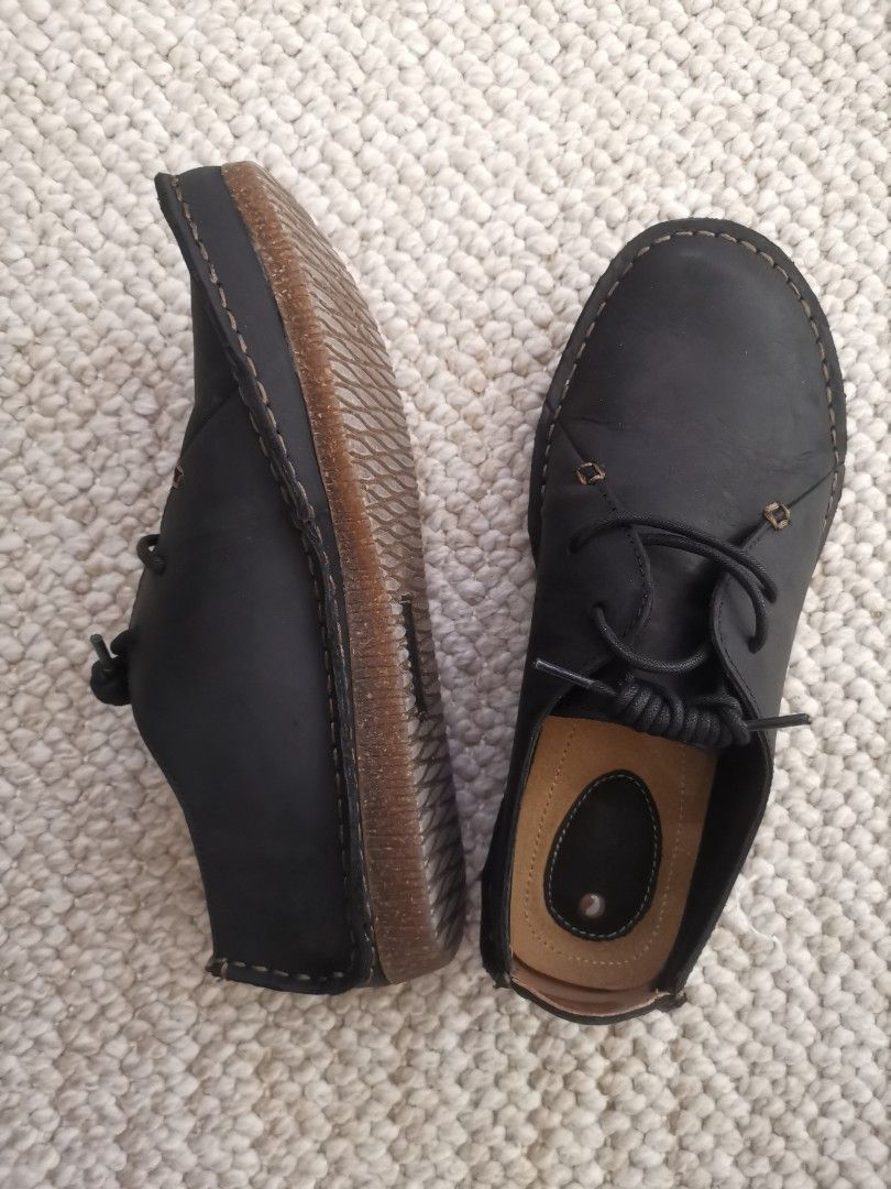 Clarks best sale cuir noir