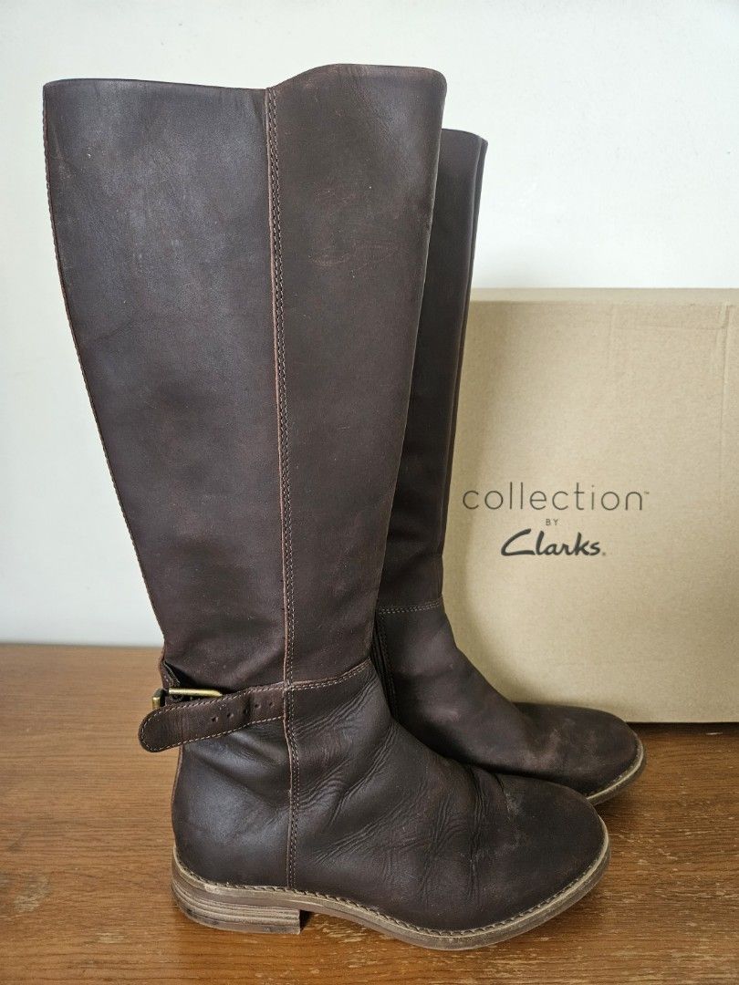 Clarks store adelia boots