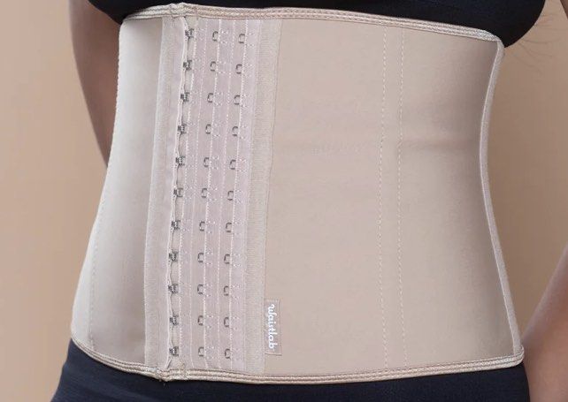 Tan waist trainer 2025