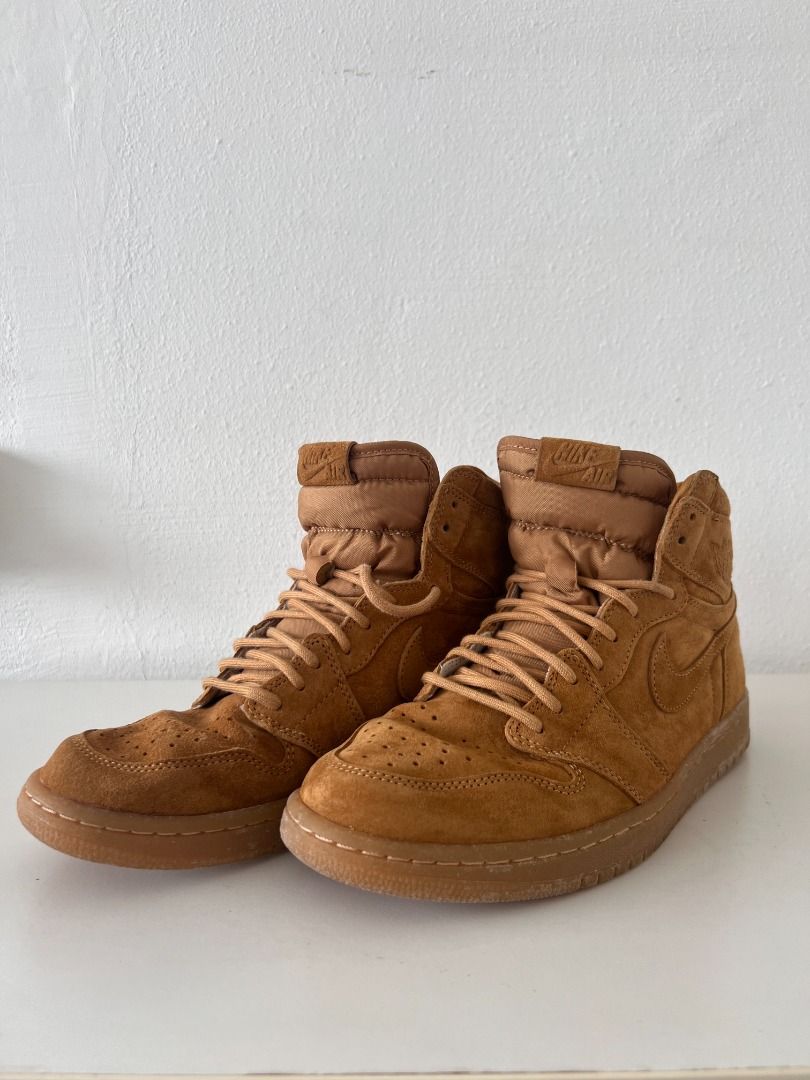 Clearance Sale Air Jordan 1 Retro Wheat OG Men s Fashion