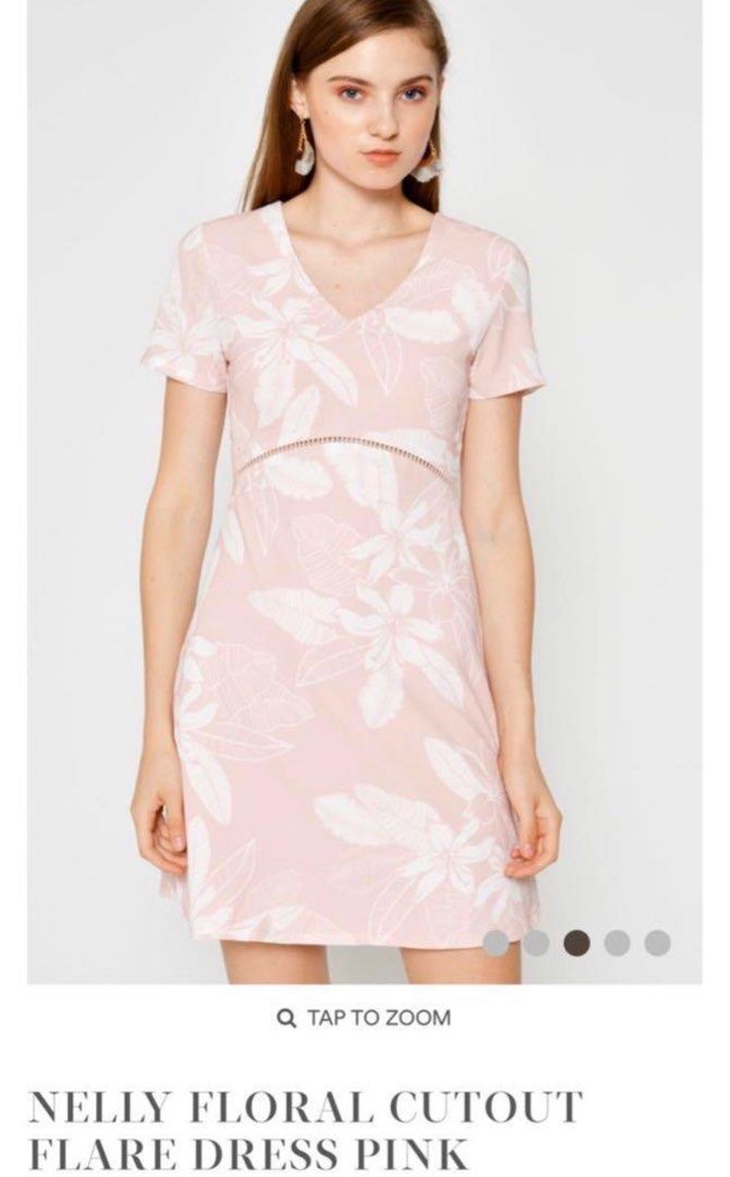Buy Nelly Fairytale Night Dress - Pink