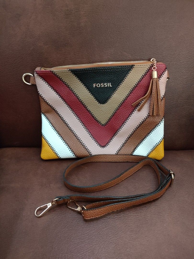 Fossil clutch bag clearance