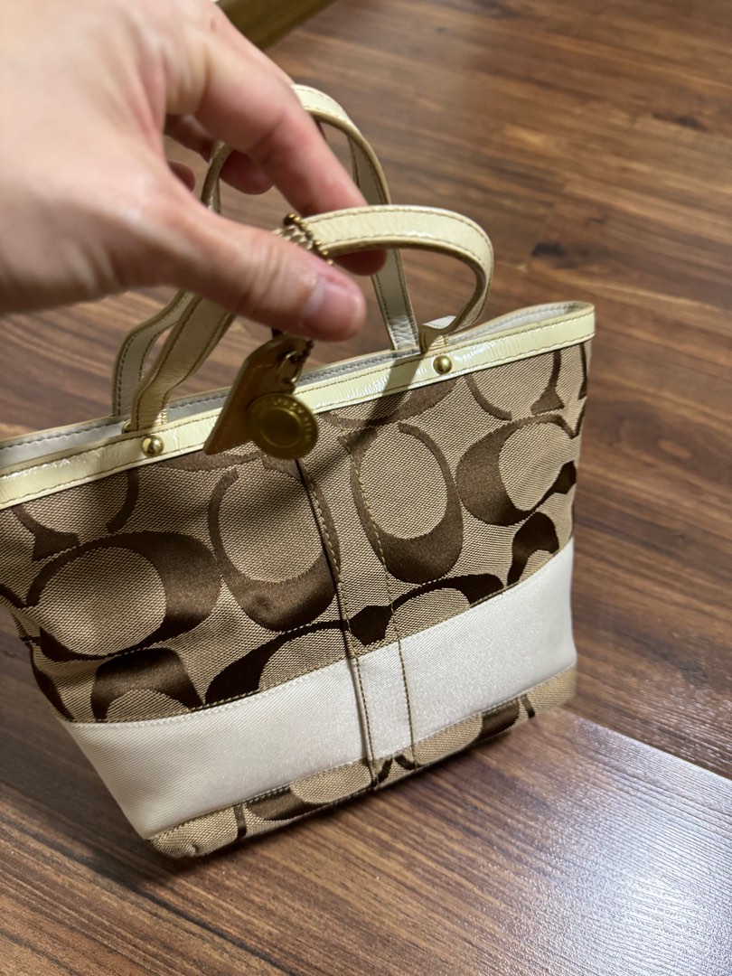Coach hand carry bag
