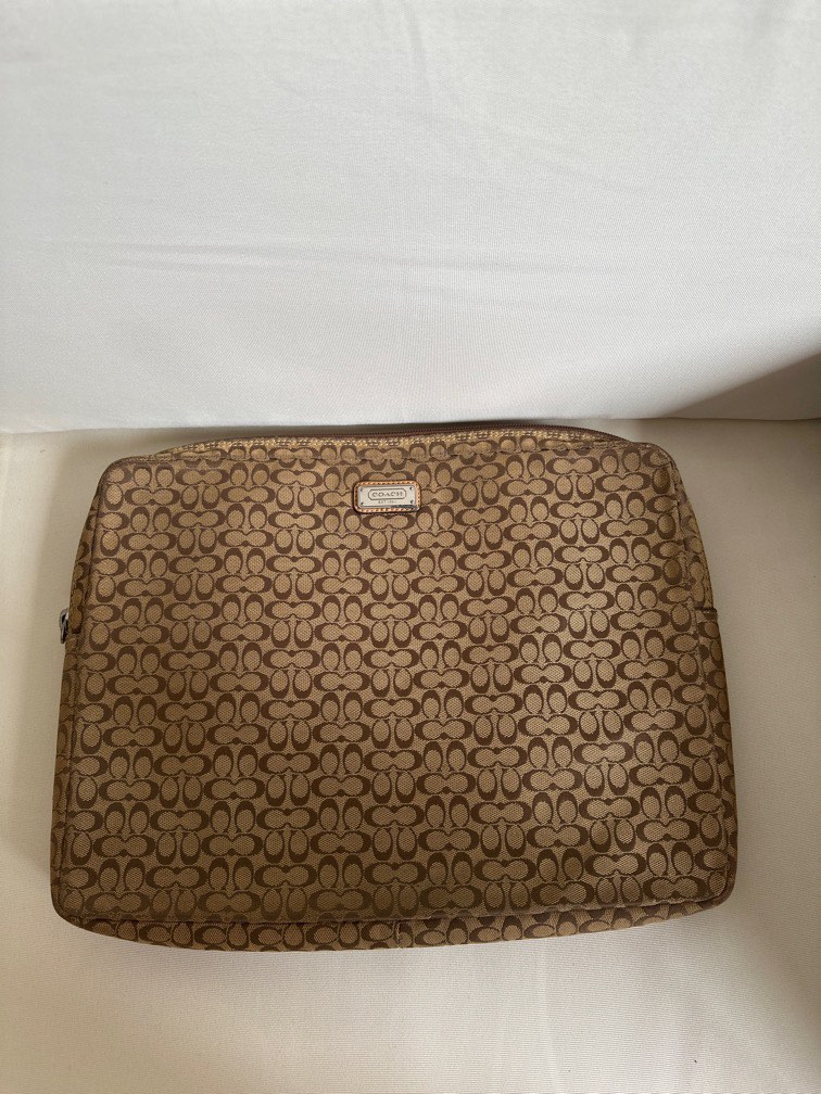 Coach 15 clearance inch laptop bag