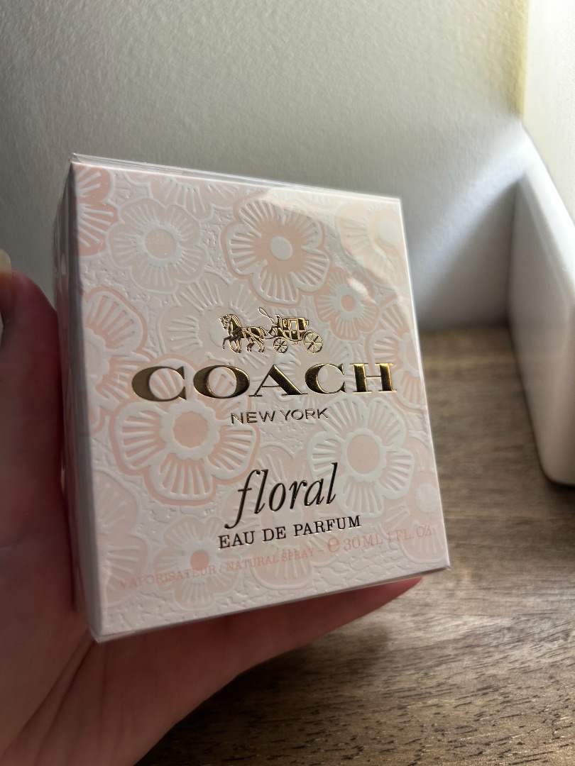 Coach New York Floral Eau De Parfum 30ml, Beauty & Personal Care