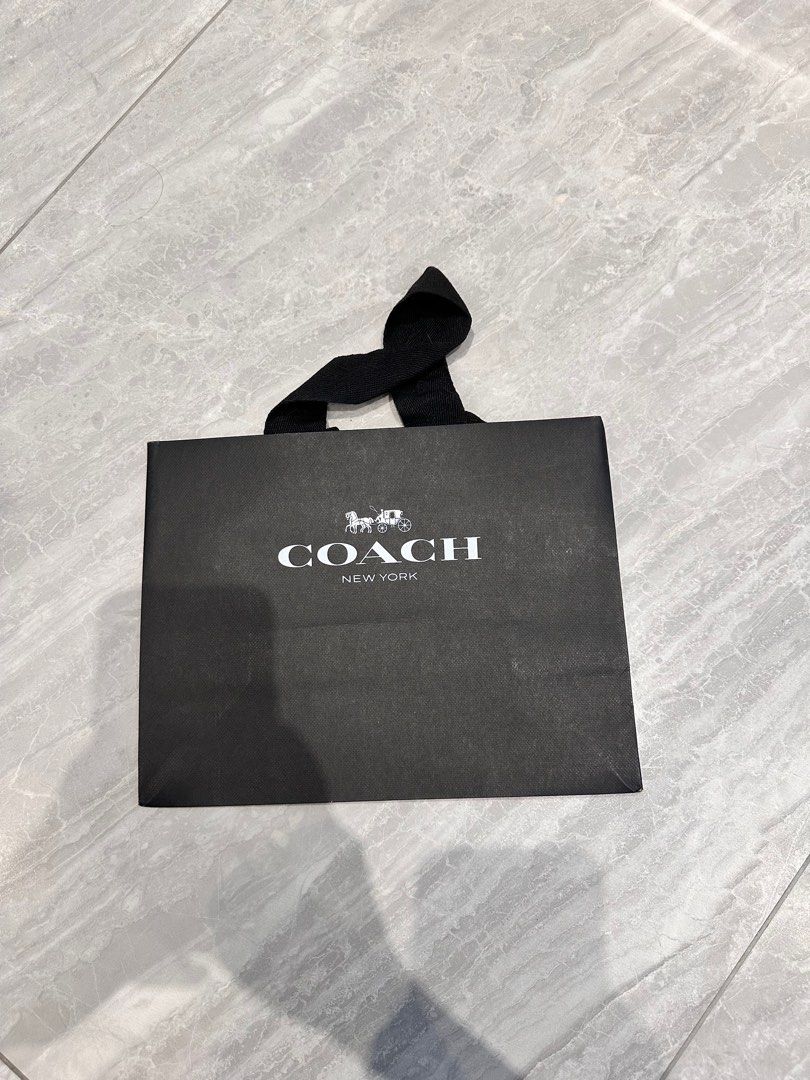 Coach paper outlet bag 2019