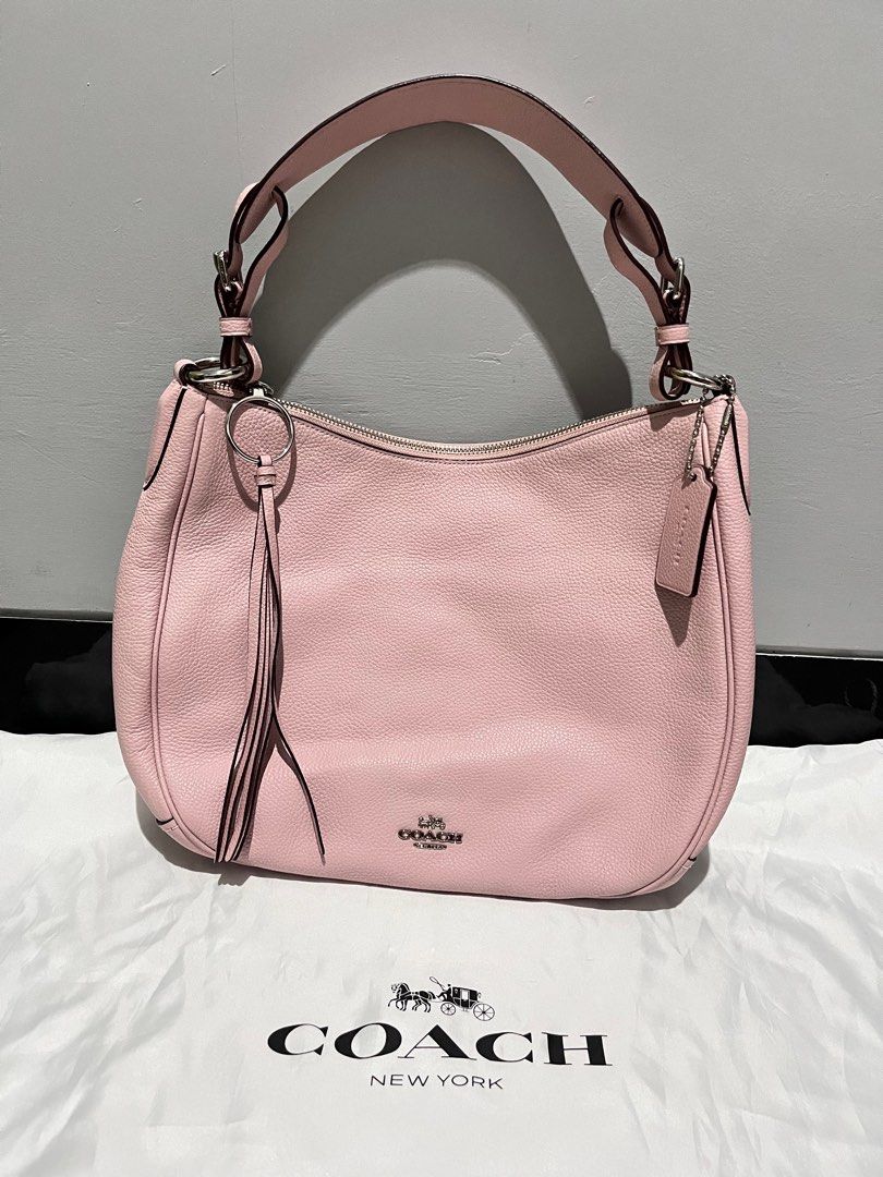 Coach sutton sales hobo pink