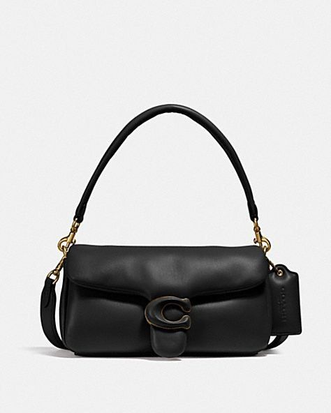 Puffy coach bag clearance