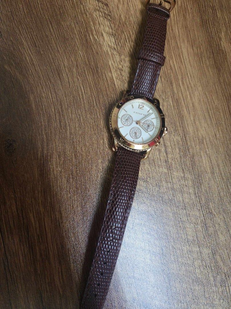 Coach Watch (Category: Women's Watches) located in Makati City. Submitted by eilener (Listing ID 1270614788, Image 3). Description: .