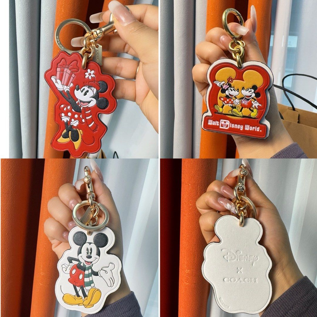 Coach disney cheap bag charm
