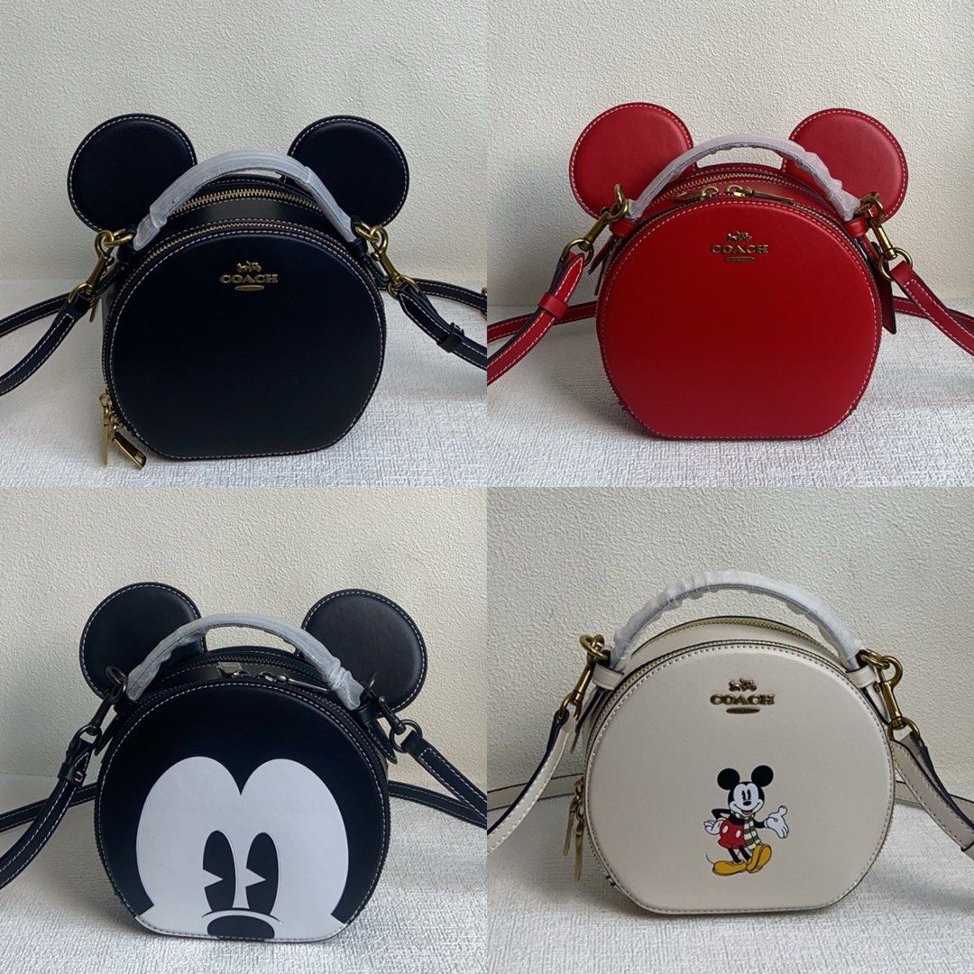 The Disney x Coach Minnie Mouse Outlet Line is Available Now! #DisneyStyle